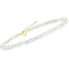 image:imageRossSimons 354mm Opal Bead Anklet in 14kt Yellow Gold 9 inches