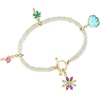 image:imageRossSimons 354mm Opal Bead CharmCompatible Toggle Bracelet in 18kt Gold Over SterlingOpal