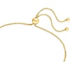 image:imageRossSimons 360 ct tw Garnet Heart Bolo Bracelet in 18kt Gold Over Sterling
