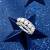 image:imageRossSimons 45mm Cultured Pearl and 70 ct tw White Topaz Ring in Sterling Silver