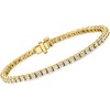 image:imageRossSimons 500 ct tw LabGrown Diamond Tennis Bracelet in 18kt Gold Over SterlingDiamond