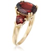 image:imageRossSimons 520 ct tw Garnet Ring in 14kt Yellow GoldGarnet