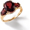 image:imageRossSimons 520 ct tw Garnet Ring in 14kt Yellow GoldGarnet