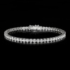 image:imageRossSimons 700 ct tw LabGrown Diamond Tennis Bracelet in 14kt White GoldDiamond