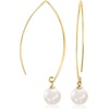image:imageRossSimons 885mm Cultured Pearl Threader Drop Earrings