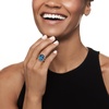 image:imageRossSimons 975 Carat London Blue Topaz and 30 ct tw Blue Diamond Ring in 14kt Yellow Golddiamondcolored