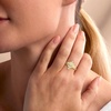 image:imageRossSimons Italian 10kt Yellow Gold Cross RingNo Gemstone