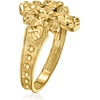 image:imageRossSimons Italian 10kt Yellow Gold Cross RingNo Gemstone