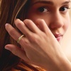 image:imageRossSimons Italian 10kt Yellow Gold Rolling RingNo Gemstone
