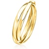 image:imageRossSimons Italian 10kt Yellow Gold Rolling RingNo Gemstone