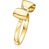 image:imageRossSimons Italian 14kt Yellow Gold Bow RingNo Gemstone
