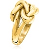 image:imageRossSimons Italian 14kt Yellow Gold Double Love Knot RingNo Gemstone