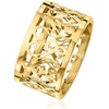 image:imageRossSimons Italian 14kt Yellow Gold Filigree Heart RingNo Gemstone