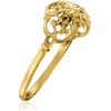 image:imageRossSimons Italian 14kt Yellow Gold Milgrain RingNo Gemstone