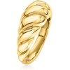 image:imageRossSimons Italian 14kt Yellow Gold Shrimp RingNo Gemstone