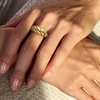 image:imageRossSimons Italian 14kt Yellow Gold Shrimp RingNo Gemstone