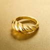 image:imageRossSimons Italian 14kt Yellow Gold Shrimp RingNo Gemstone