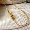 image:imageRossSimons Italian 14kt Yellow Gold Starfish NecklaceNo Gemstone