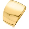 image:imageRossSimons Italian 14kt Yellow Gold Wide Dome RingNo Gemstone