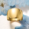 image:imageRossSimons Italian 14kt Yellow Gold Wide Dome RingNo Gemstone