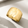 image:imageRossSimons Italian 14kt Yellow Gold Wide Dome RingNo Gemstone