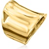 image:imageRossSimons Italian 14kt Yellow Gold Wide RingNo Gemstone