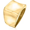 image:imageRossSimons Italian 18kt Gold Over Sterling Asymmetrical SquareTop RingNo Gemstone
