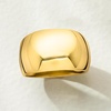 image:imageRossSimons Italian 18kt Gold Over Sterling Dome RingNo Gemstone