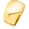 image:imageRossSimons Italian 18kt Gold Over Sterling Dome RingNo Gemstone