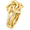 image:imageRossSimons Italian 18kt Gold Over Sterling Double Love Knot RingNo Gemstone