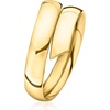 image:imageRossSimons Italian 18kt Yellow Gold Bypass RingNo Gemstone