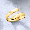image:imageRossSimons Italian 18kt Yellow Gold Bypass RingNo Gemstone