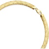 image:imageRossSimons Italian 8mm 14kt Yellow GoldPlated Reversible Omega NecklaceNo Gemstone