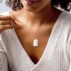 image:imageRossSimons Italian Sterling Silver 5Gram Ingot Pendant Necklace 18 inches