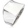 image:imageRossSimons Italian Sterling Silver Asymmetrical SquareTop RingNo Gemstone
