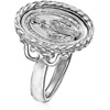 image:imageRossSimons Italian Sterling Silver Miraculous Medal Oval RingNo Gemstone