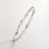 image:imageRossSimons Italian Sterling Silver Twisted Herringbone Braceletno gemstone