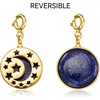 image:imageRossSimons Lapis Celestial Charm in 18kt Gold Over Sterling