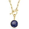 image:imageRossSimons Lapis Celestial Charm in 18kt Gold Over Sterling