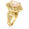image:imageRossSimons Opal MarquiseShaped Ring in 18kt Gold Over SterlingOpal