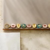 image:imageRossSimons Pink Opal Turquoise and 180 ct tw MultiGemstone Overlay Bracelet in 18kt Gold Over Sterlingblue