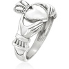 image:imageRossSimons Sterling Silver Claddagh RingNo Gemstone