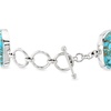 image:imageRossSimons Turquoise Toggle Bracelet in Sterling Silver 7 inches