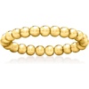 image:imagePure Collection by RossSimons 3mm 14kt Yellow Gold Bead Stretch RingNo Gemstone