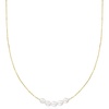 image:imagePure Collection by RossSimons 445mm Cultured Pearl Necklace in 14kt Yellow Gold 16 inches