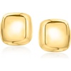 image:imagePure Collection by RossSimons Italian 10kt Yellow Gold Petite Square Stud Earrings
