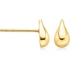 image:imagePure Collection by RossSimons Italian 10kt Yellow Gold Petite Teardrop Stud Earrings