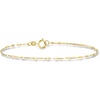 image:imagePure Collection by RossSimons Italian 15mm 10kt Yellow Gold LumachinaChain Braceletno gemstone