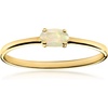image:imagePure Collection by RossSimons Opal Ring in 10kt Yellow GoldOpal