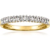 image:imageRossSimons 033 ct tw Baguette Diamond Ring in 14kt Yellow GoldDiamond